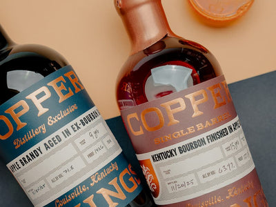 Copper & Kings Hazmat Apple Brandy & 15-Yr Apple Brandy Finished Bourbon