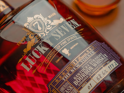 Lucky Seven Spirits |The New Yorker Amburana Cask Finish Straight Bourbon