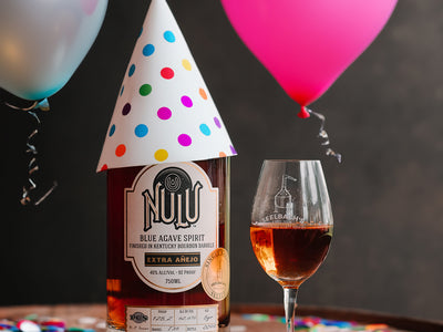 🎉 Nulu Extra Añejo Blue Agave Spirit 5.5 Year - Dee's Birthday Barrel 🎉