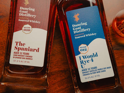 Dancing Goat Returns with 11-Year "The Spaniard" and "I Would Rye 4 U"