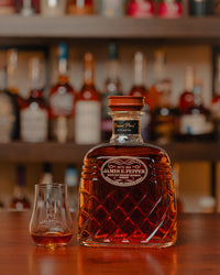Our First James Pepper Decanter Single Barrel