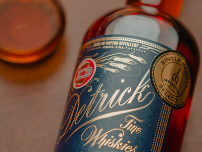 Detrick Full Proof Bourbon Single Barrel
