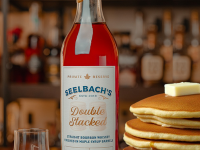 Double Stacked Maple Finished Bourbon & Cask Strength Straight Rye Whiskey