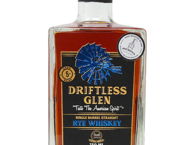 Driftless Glen Single Barrel Rye Barrel #1638 - Selected by Seelbach's