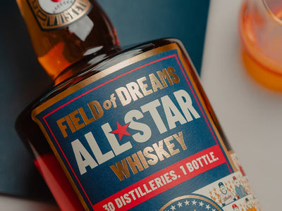 The Largest Whiskey Blend Ever? — Field of Dreams All-Star Whiskey