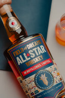 The Largest Whiskey Blend Ever? — Field of Dreams All-Star Whiskey