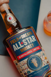 The Largest Whiskey Blend Ever? — Field of Dreams All-Star Whiskey