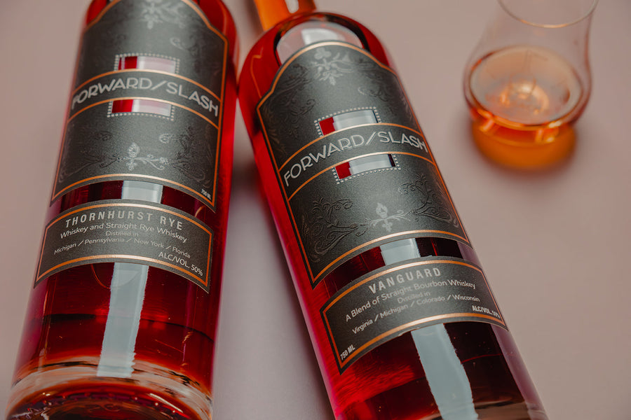 Forward/Slash Thornhurst Rye & Vanguard Bourbon