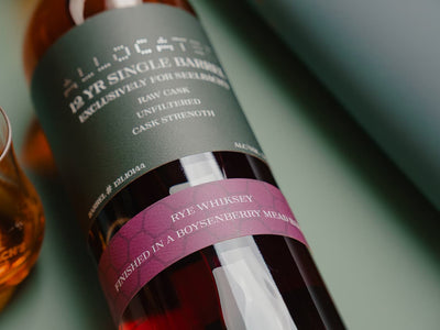 Forward Slash 12-Year Boysenberry Finished Rye Whiskey