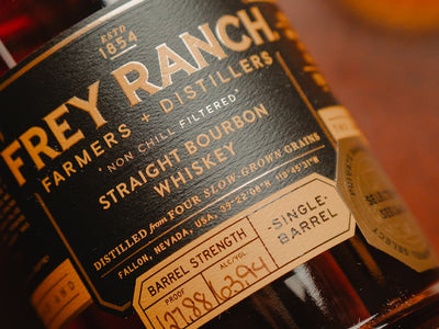 Our Newest Single Barrel from Frey Ranch Distillery