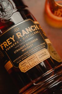 Our Newest Single Barrel from Frey Ranch Distillery