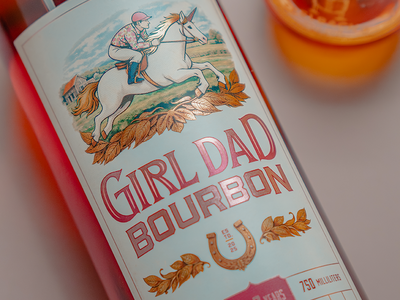 Introducing Girl Dad Bourbon