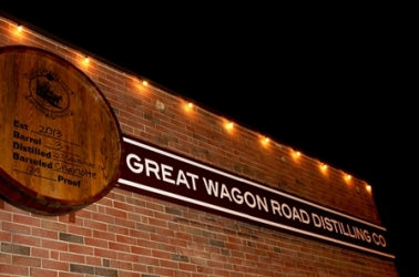Great Wagon Distilling Co. - Rua American Single Malt