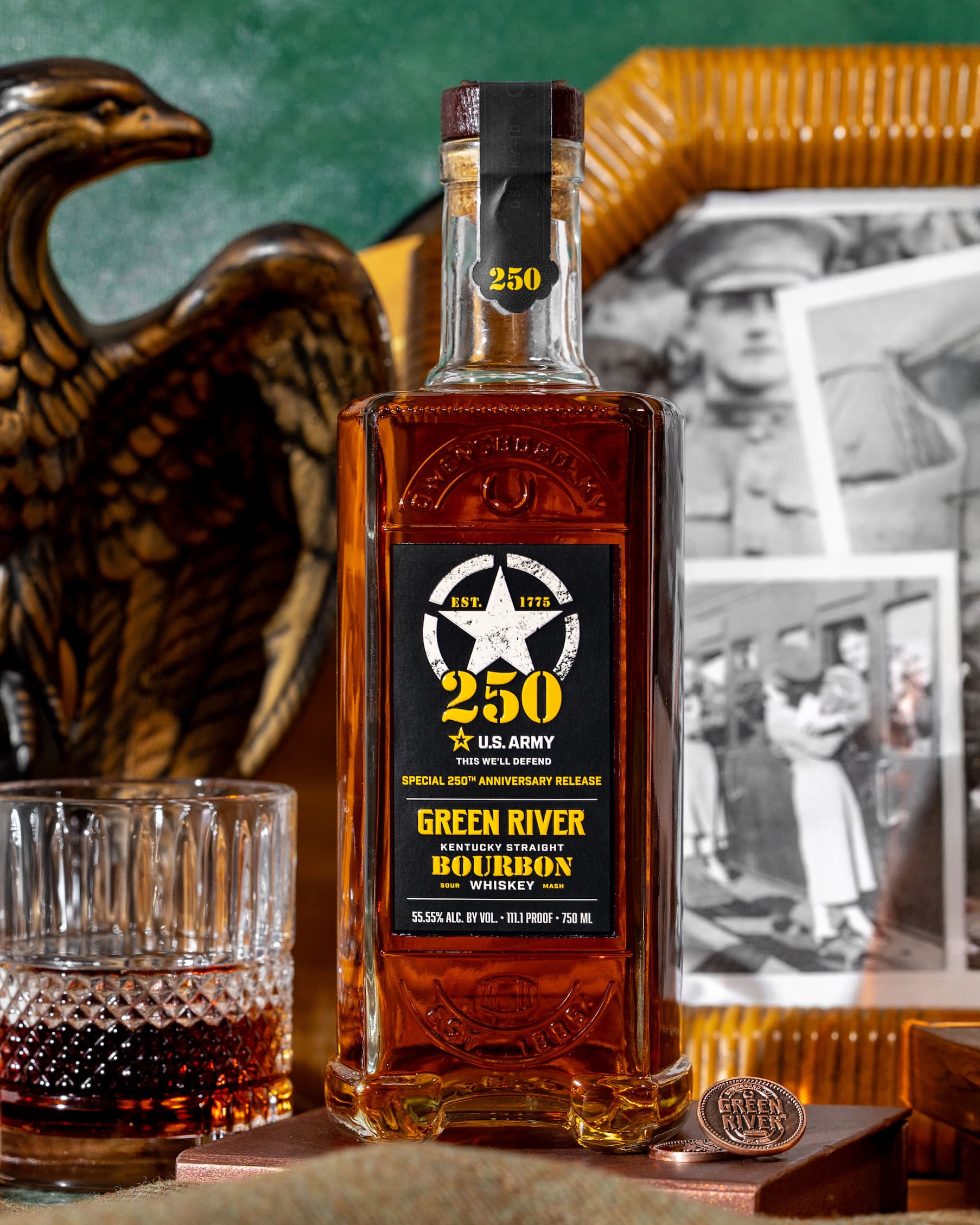 Green River US Army 250th Anniversary Release – Seelbach's