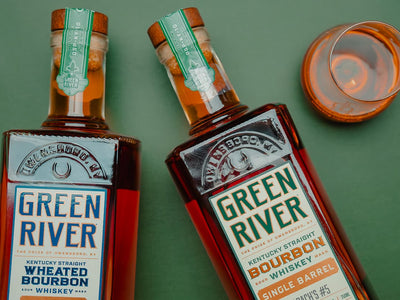 Our First Green River Wheated Single Barrel