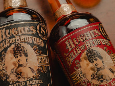 Belle of Bedford 14-year & Toasted 8-year Rye