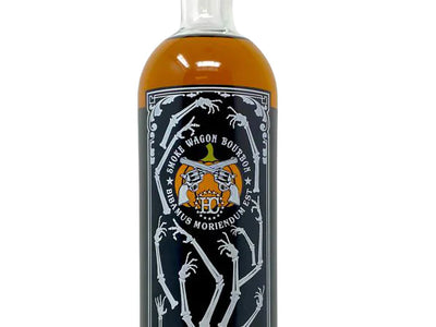 Smoke Wagon 2022 Halloween Edition Straight Bourbon