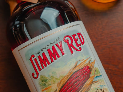 Jimmy Red Cabernet Finished Single Barrel