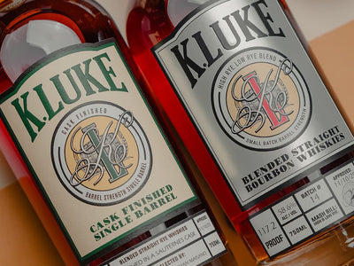 Unseal Day 8 🎁 K. Luke Batch 14 Bourbon & Sauternes Rye