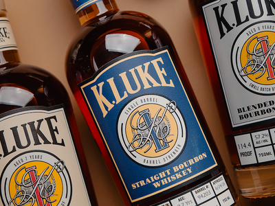 K. Luke Bourbon Batch 16, 100 Proof Batch 6, & 12.7 Year Single Barrel