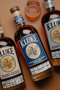 K. Luke Bourbon Batch 16, 100 Proof Batch 6, & 12.7 Year Single Barrel