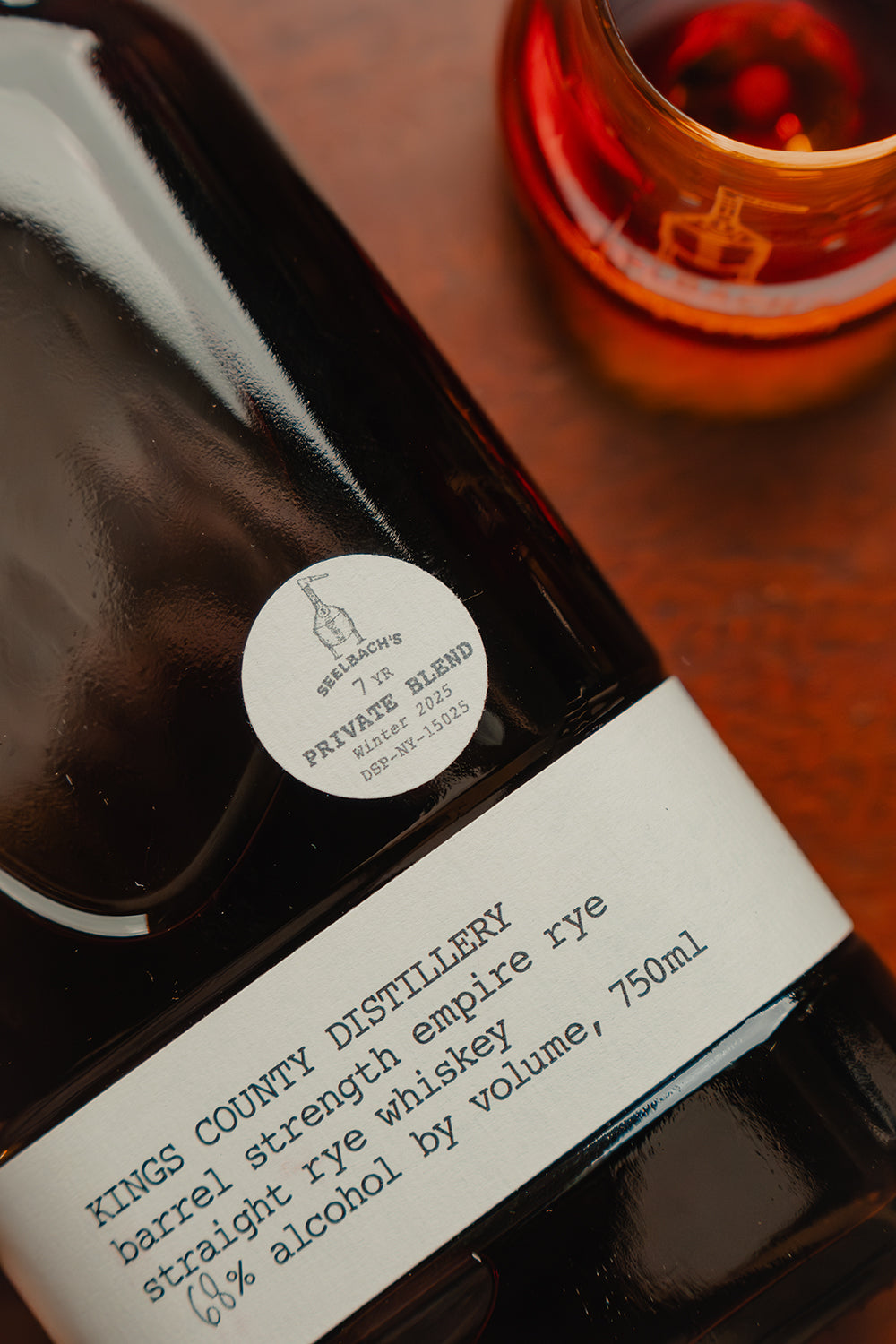 Kings County 7-yr Empire Rye Private Blend – Seelbach's