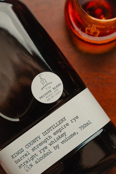 Kings County 7-yr Empire Rye Private Blend