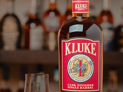 K. LUKE Oloroso Sherry Cask Finished + Toasted Barrel Strength Batch 05