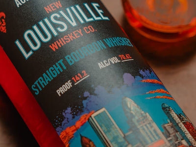 HAZMAT New Louisville Whiskey Co 10-Year Bourbon