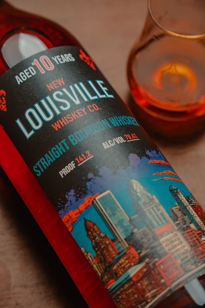 HAZMAT New Louisville Whiskey Co 10-Year Bourbon
