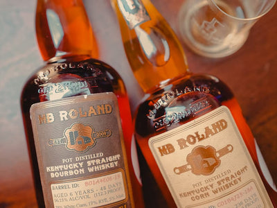 MB Roland Is Back With A Single Barrel Bourbon and Corn Whiskey