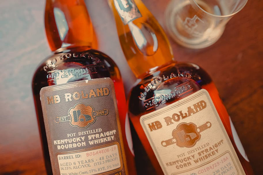MB Roland Is Back With A Single Barrel Bourbon and Corn Whiskey