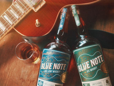 New Blue Note High Corn Bourbon & Single Barrel Rye