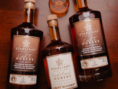 New Starlight 8.5yr Light Whiskey + Amburana Bourbons
