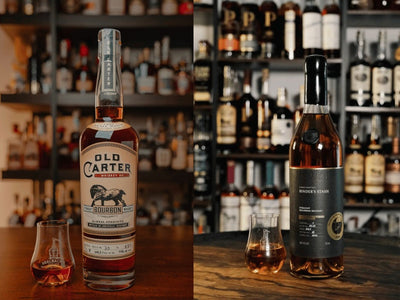 Old Carter Small Batch PLDC-7 + Binder's Stash Selected by Southern Smoke Bottle Club