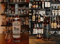 Old Carter Small Batch PLDC-7 + Binder's Stash Selected by Southern Smoke Bottle Club
