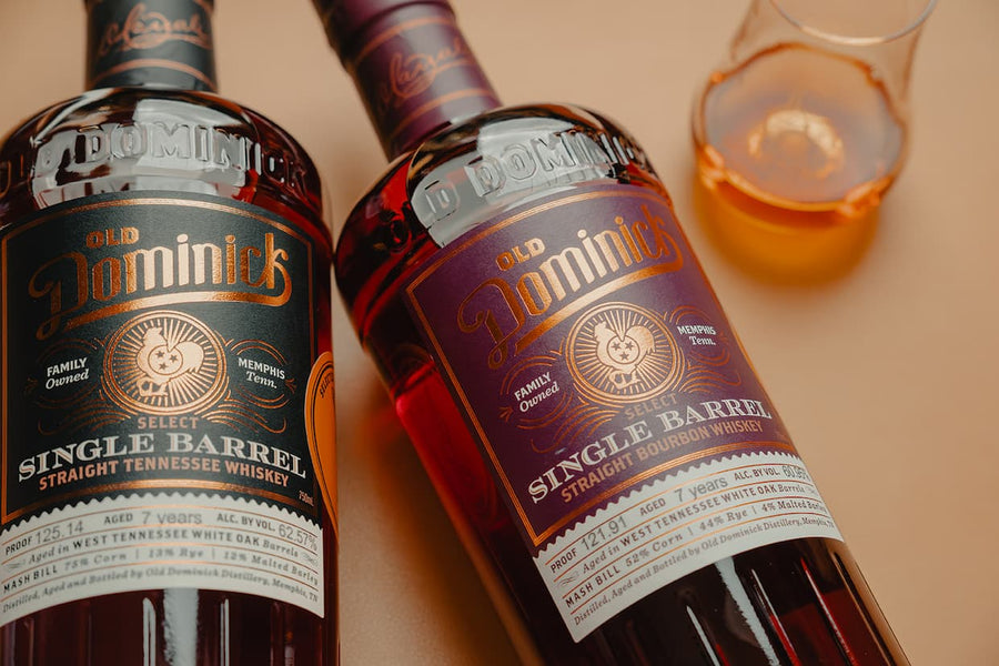 Old Dominick 7-Year Single Barrels
