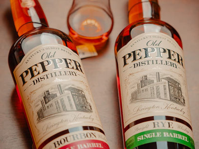 Some of the Oldest Pepper Single Barrels...