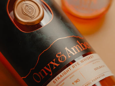 Our First Onyx & Amber Rye