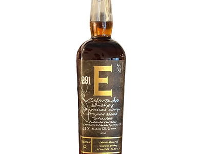 291 E Colorado Whiskey Wheated Bourbon Batch 12