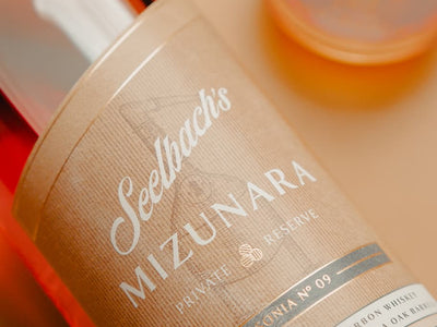Seelbach's Private Reserve "Usonia" Kentucky Straight Bourbon Finished in Mizunara Barrels
