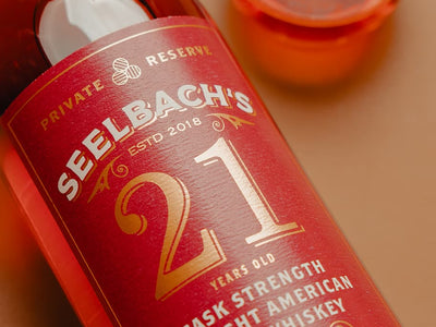 Seelbach's 21-Year HAZMAT American Light Whiskey is Here!