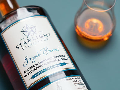 Starlight Blueberry Liqueur Finished Returns