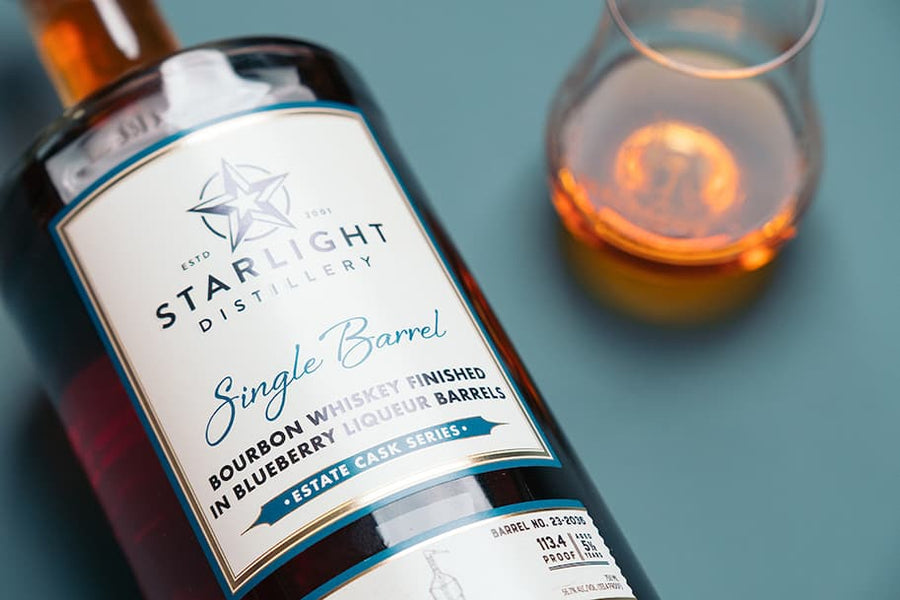 Starlight Blueberry Liqueur Finished Returns
