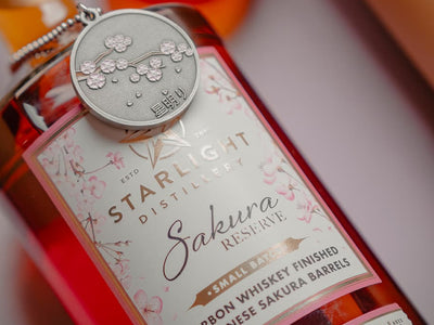 A Rare Sakura Finished Bourbon from Starlight Distillery