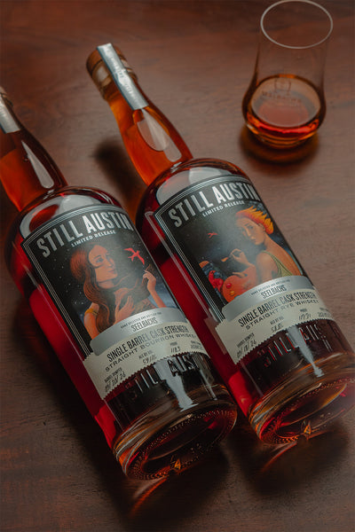 Our Latest Still Austin Single Barrels