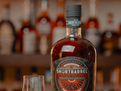 Shortbarrel Summer Solstice: An Orange Wine Finished Bourbon