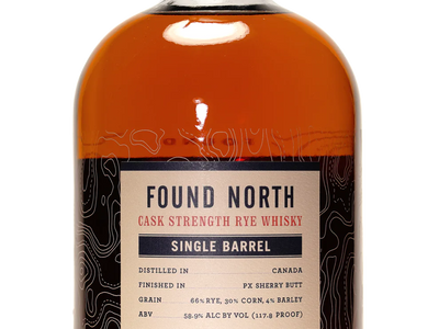 Found North Single Barrel PX Sherry Finished Rye