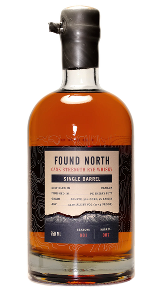 Found North Single Barrel PX Sherry Finished Rye