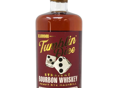 Tumblin' Dice Heavy Rye Bourbon Whiskey Single Barrel #84